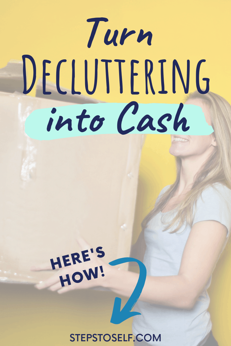 Turn decluttering into cash pin image