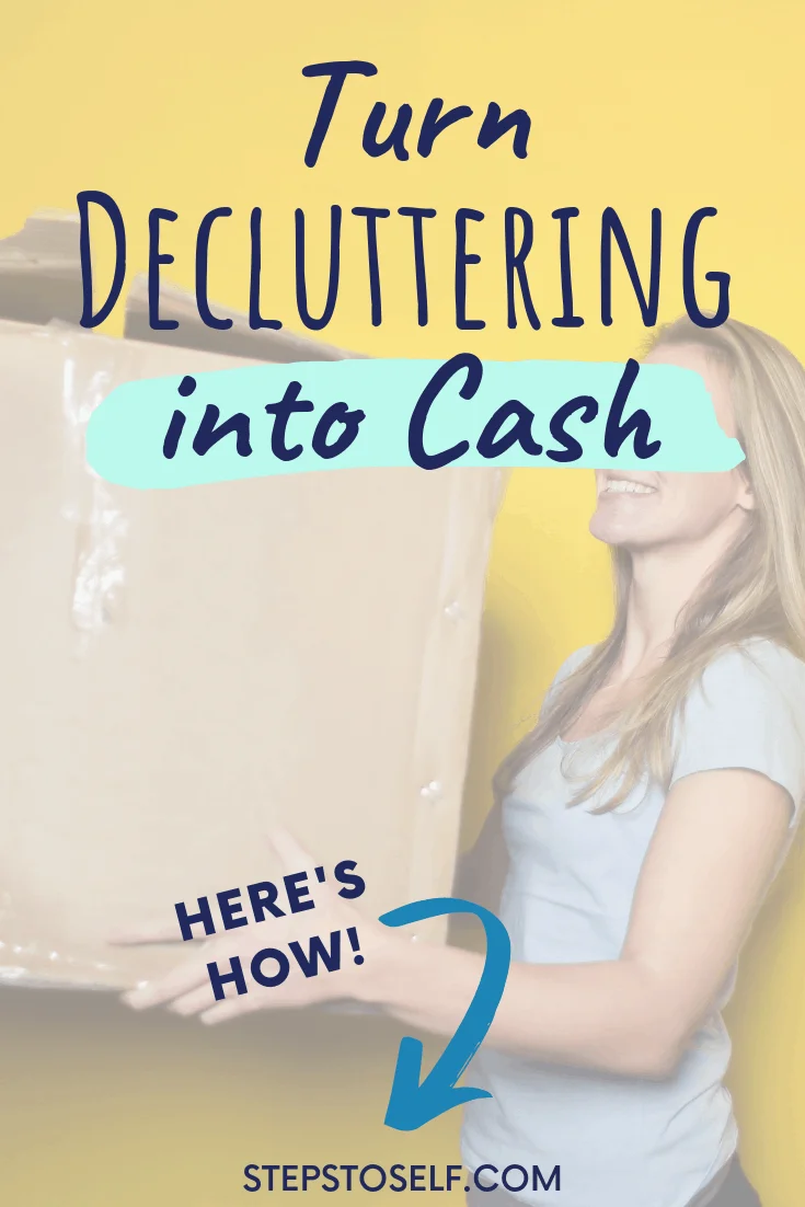 Turn decluttering into cash pin image