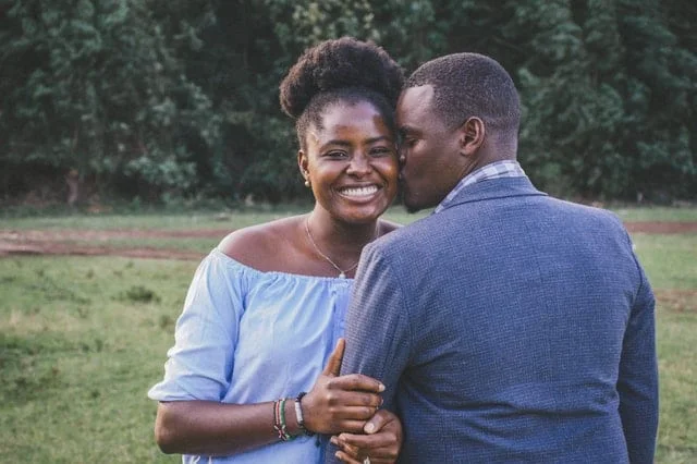 Loving couple